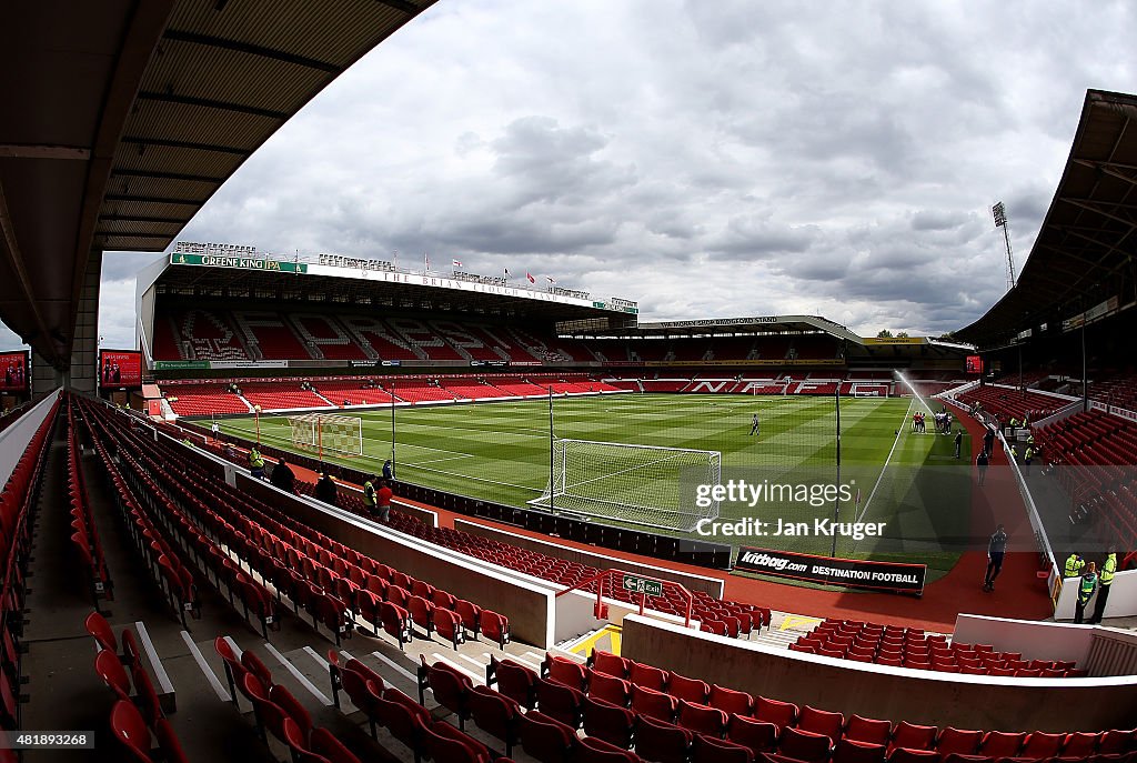 Nottingham Forest v Swansea City - Pre Season Friendly