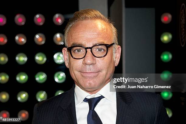 Joaquin Torres attends a cocktail invited for Ignacio Garcia de Vinuesa at Casino Gran Madrid-Colon on April 1, 2014 in Madrid, Spain.