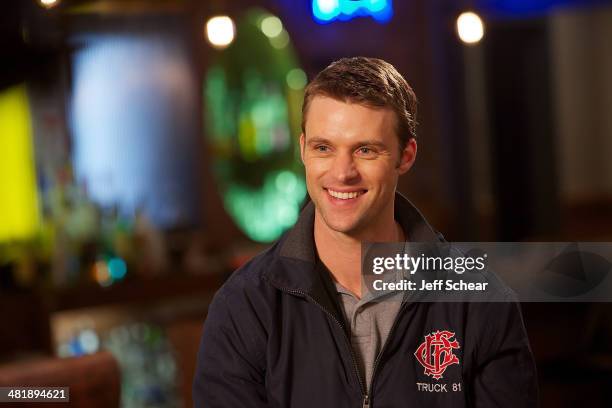 Cast member Jesse Spencer attends "Top Dog" Winner Makes Cameo On "Chicago Fire" on April 1, 2014 in Chicago, Illinois.