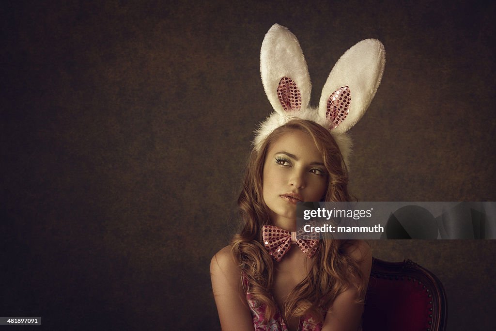 Easter Bunny Girl