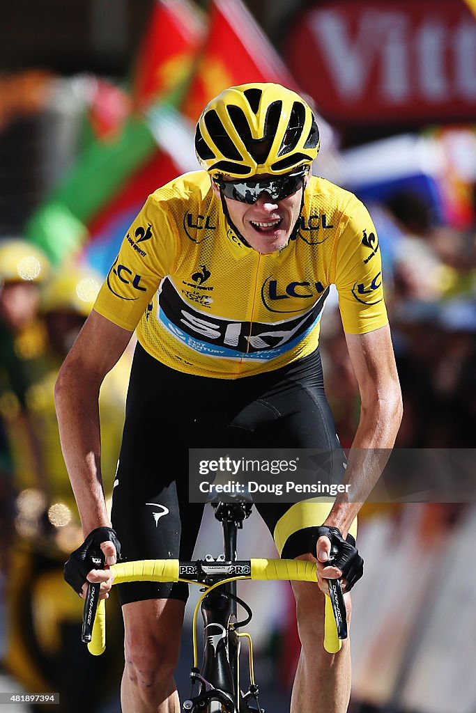 Le Tour de France 2015 - Stage Twenty