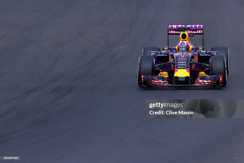 F1 Grand Prix of Hungary - Qualifying