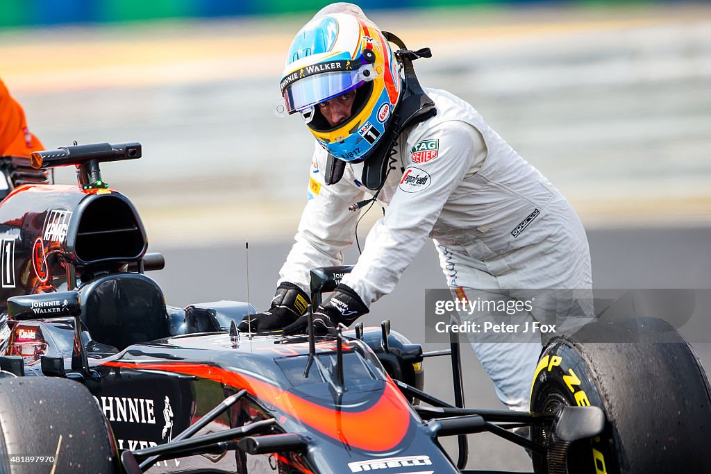 F1 Grand Prix of Hungary - Qualifying