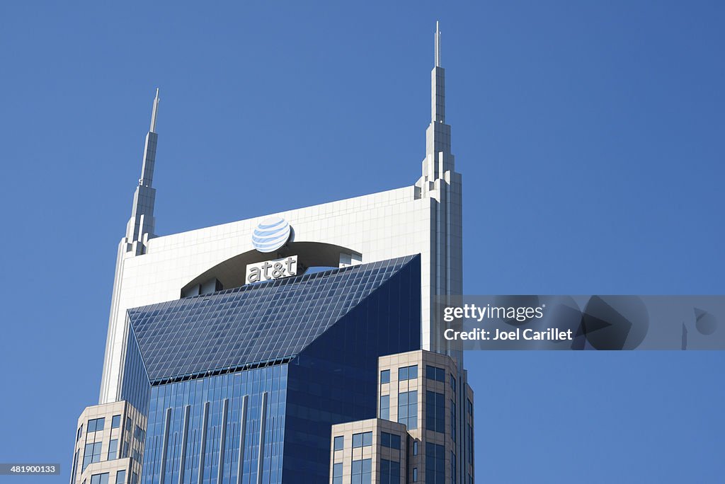 AT&T Building in Nashville Tennessee