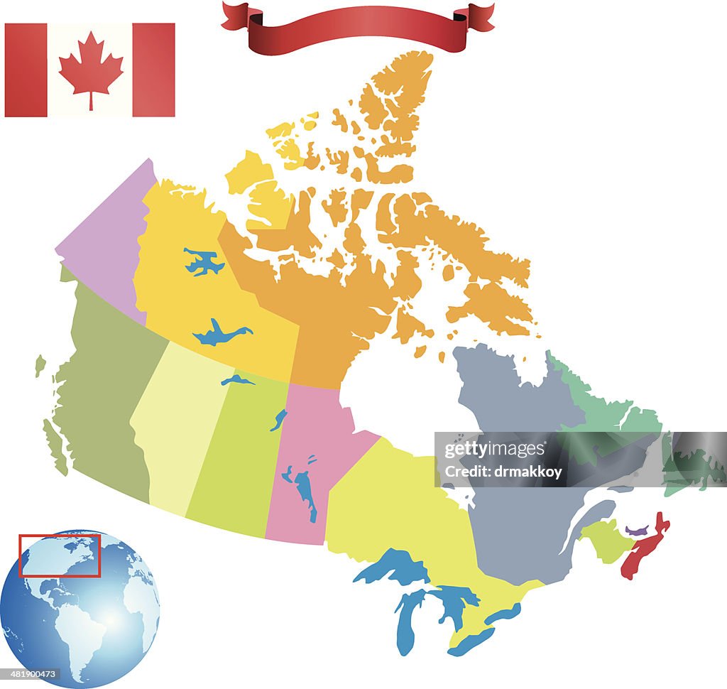 Canada Map
