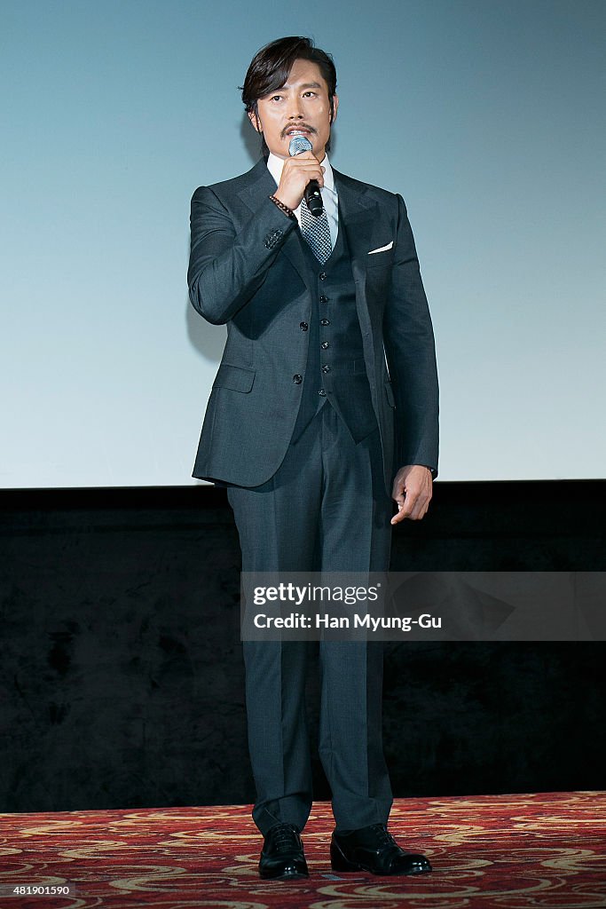 "Memories Of The Sword" Press Conference In Seoul
