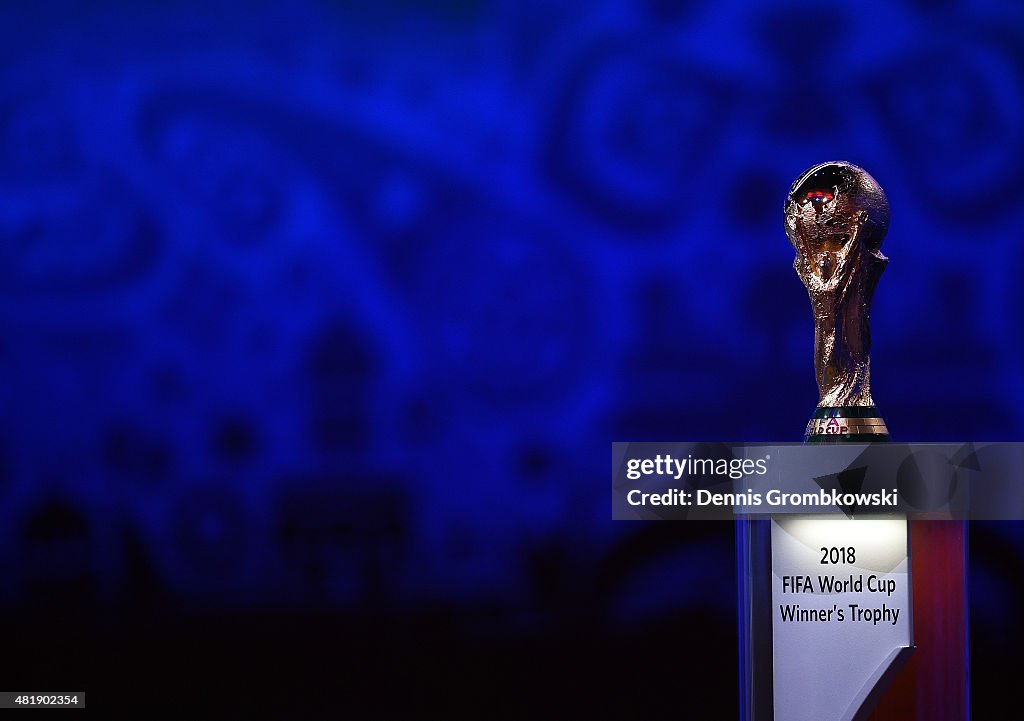 Preliminary Draw of the 2018 FIFA World Cup in Russia