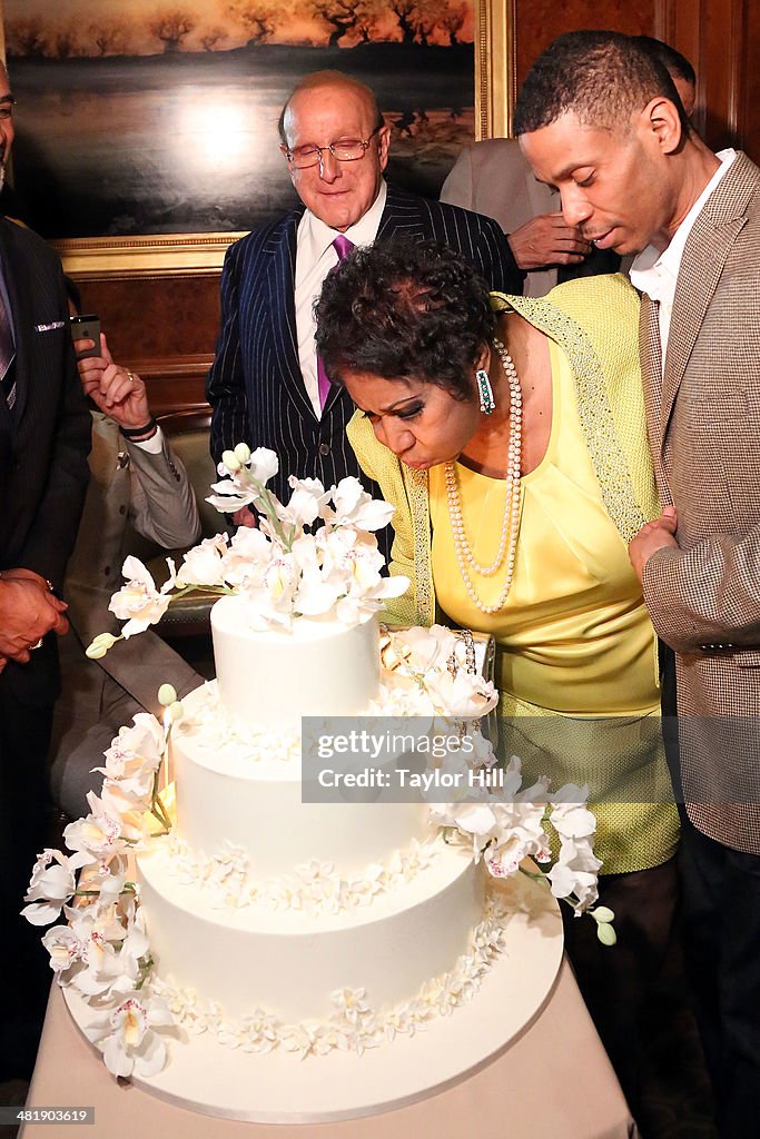 Aretha Franklin's 72nd Birthday Celebration