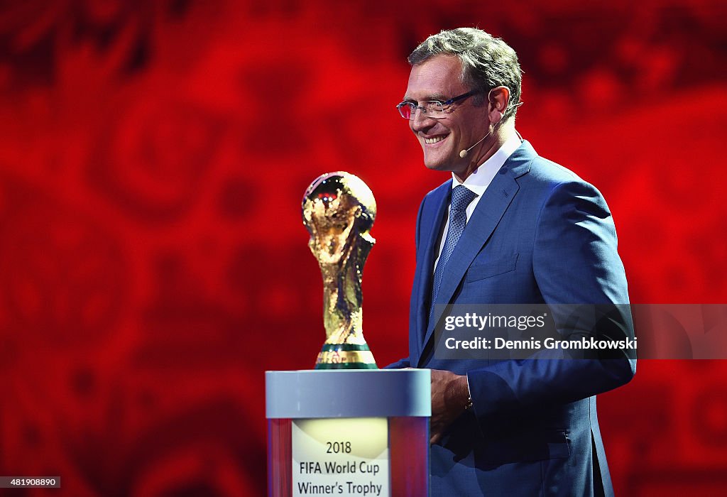 Preliminary Draw of the 2018 FIFA World Cup in Russia