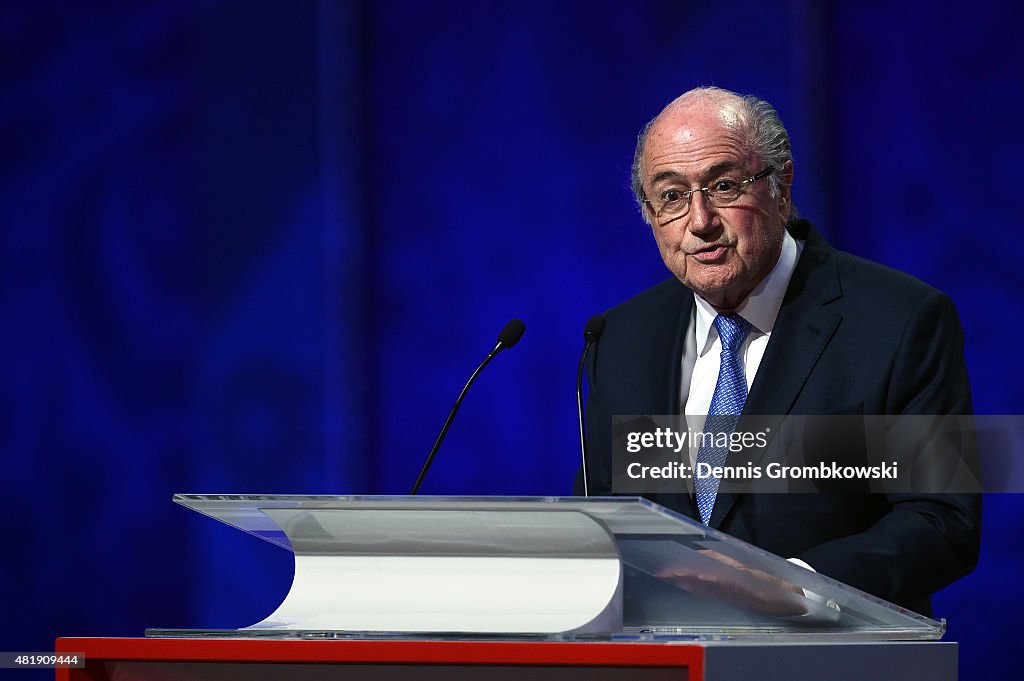 Preliminary Draw of the 2018 FIFA World Cup in Russia