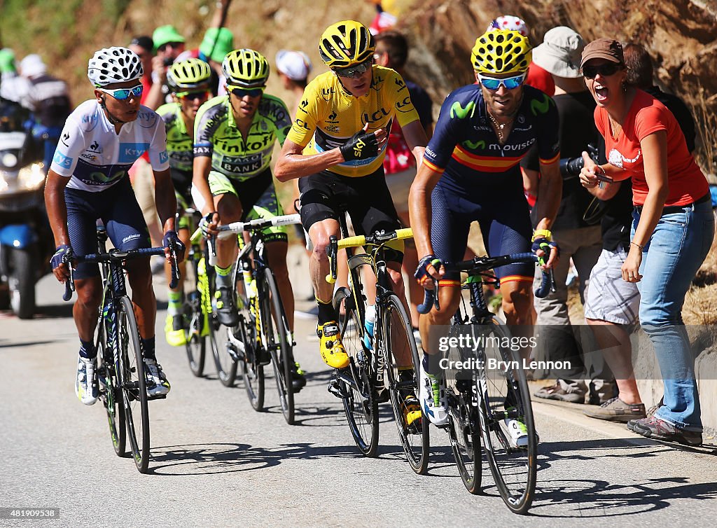 Le Tour de France 2015 - Stage Twenty