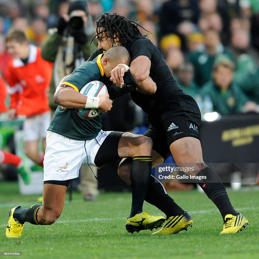 The Castle Lager Rugby Championship 2015: South Africa v New Zealand