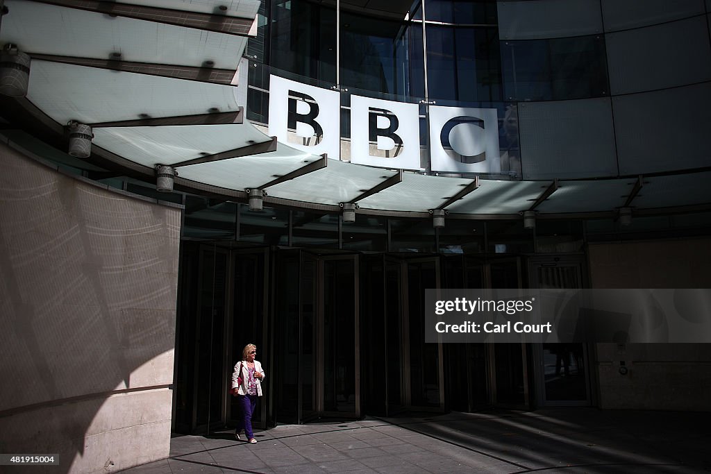 General Views of BBC Broadcasting House