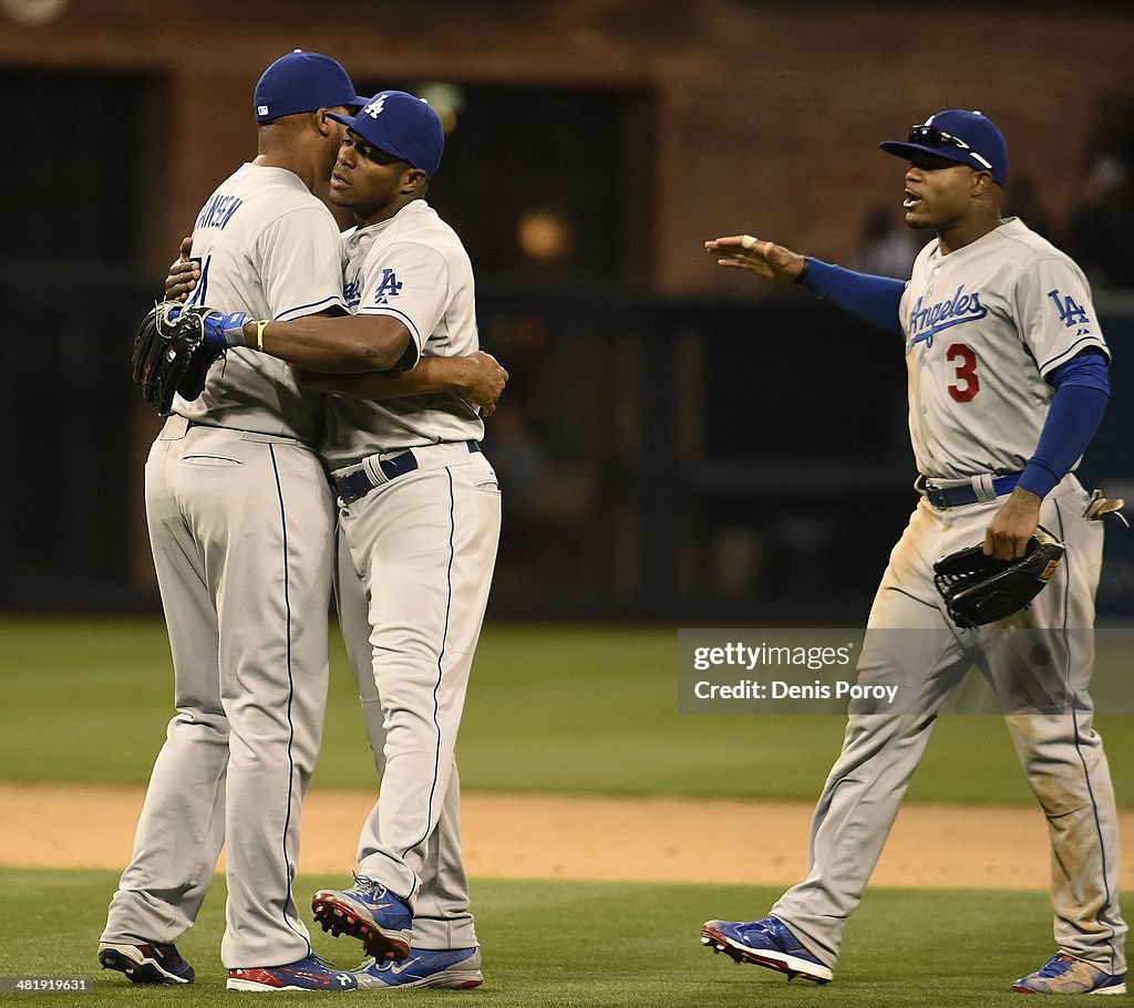 Los Angeles Dodgers v San Diego Padres