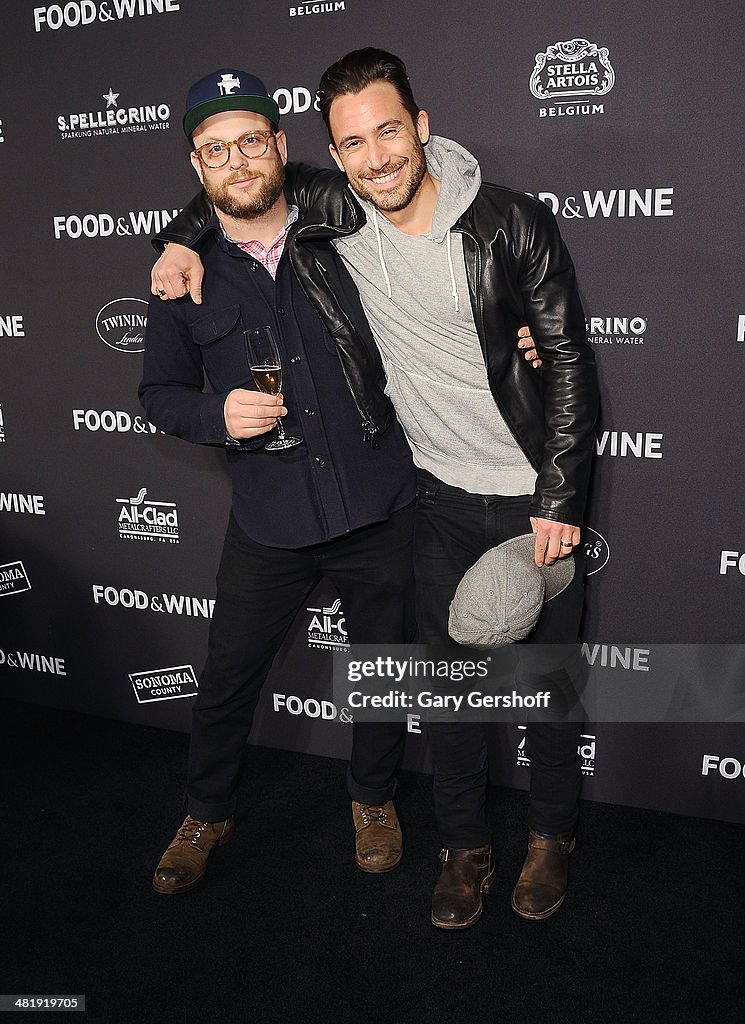 2014 FOOD & WINE Best New Chefs Party