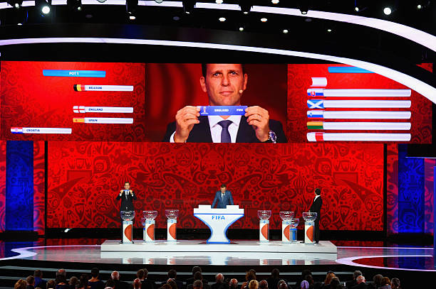 RUS: Preliminary Draw of the 2018 FIFA World Cup in Russia