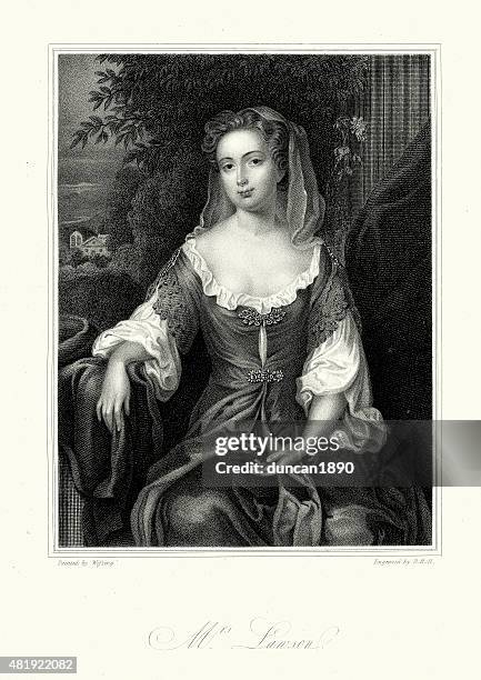 illustrations, cliparts, dessins animés et icônes de mme lawson - image du xviième siècle