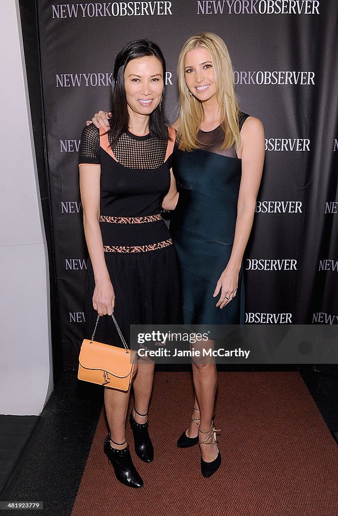 The New York Observer Relaunch Event