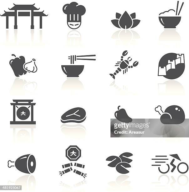 chinesisches essen & "1/2 - chopsticks stock-grafiken, -clipart, -cartoons und -symbole