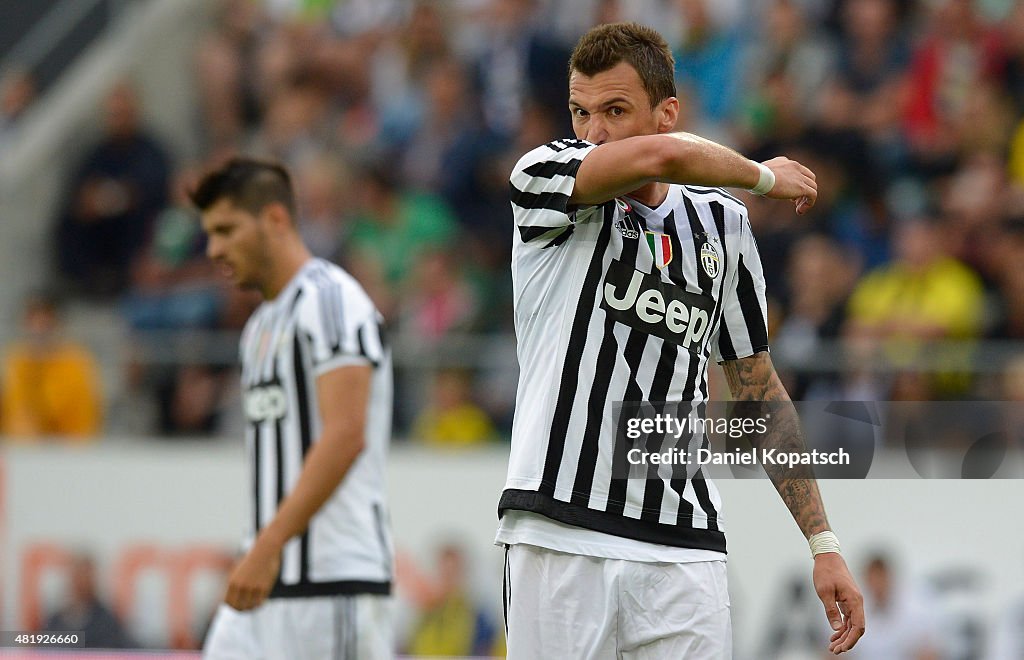 Juventus v Borussia Dortmund - Preseason Friendly