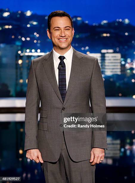 Emmy Award-nominated "Jimmy Kimmel Live" airs every weeknight , packed with hilarious comedy bits and features a diverse lineup of guests including...