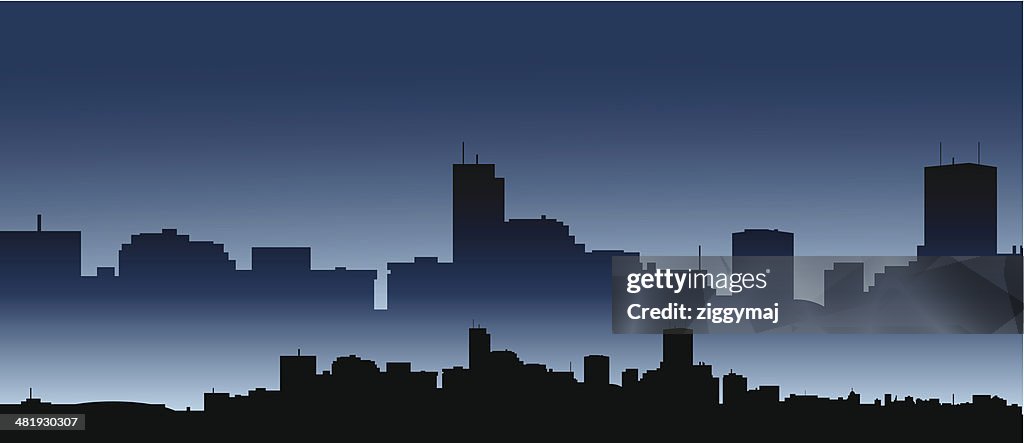 Denver Skyline