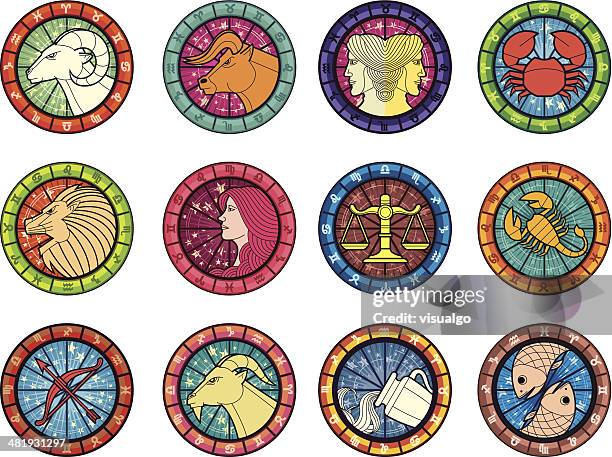 illustrations, cliparts, dessins animés et icônes de constellation - astrologie