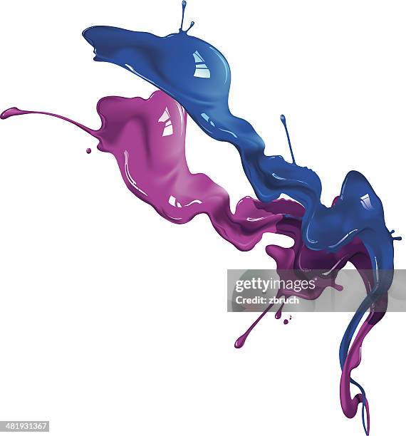 splashes - squirt stock illustrations