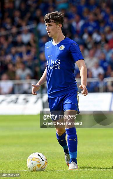 Ben Chilwell the manager of Leicester City during the pre season friendly match between Mansfield Town and Leicester City at the One Call Stadium on...