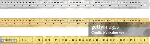 ilustrações de stock, clip art, desenhos animados e ícones de ferramentas de medição - régua