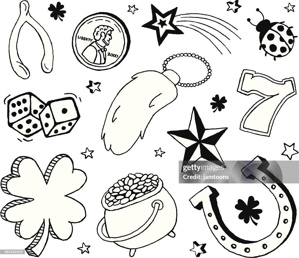 Luck Doodles