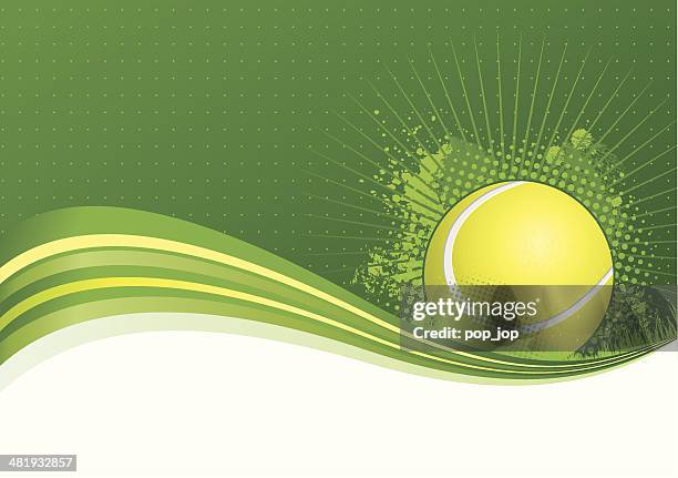 stockillustraties, clipart, cartoons en iconen met tennis background - bordtennis