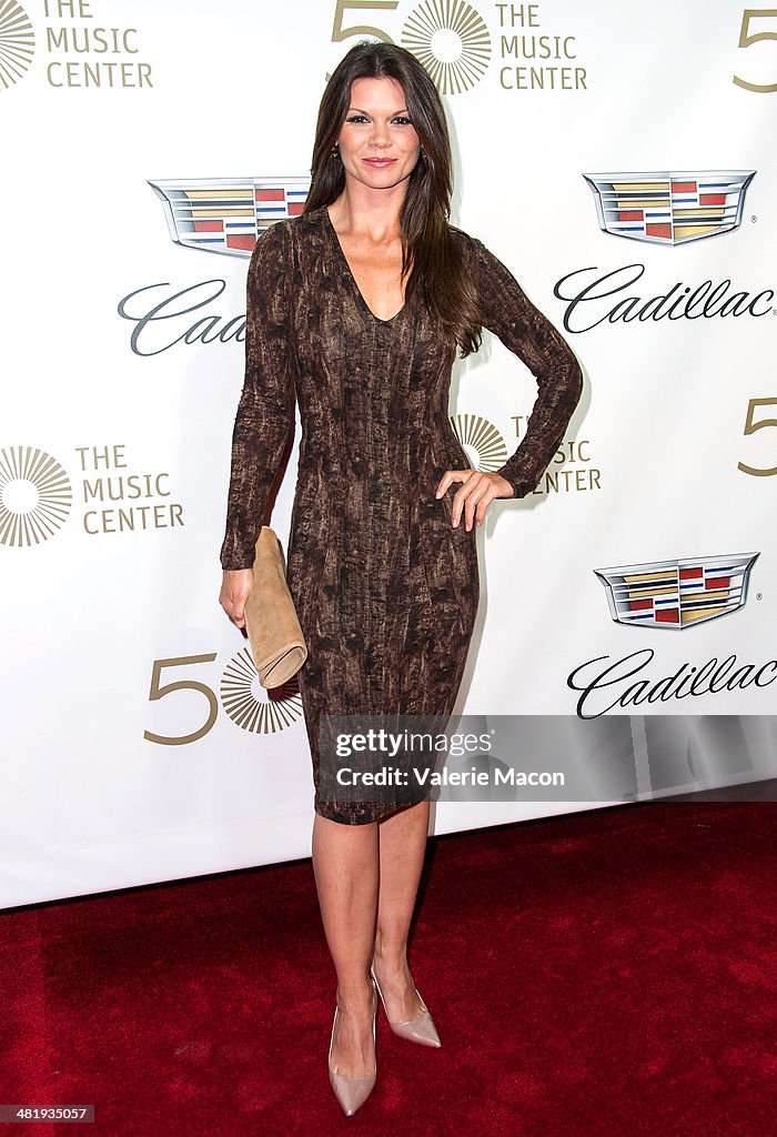 The Music Center's 50th Anniversary Launch Party - Arrivals