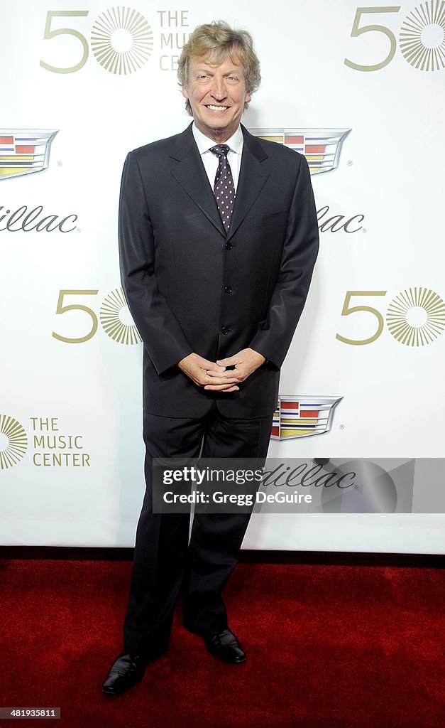 The Music Center's 50th Anniversary Launch Party - Arrivals