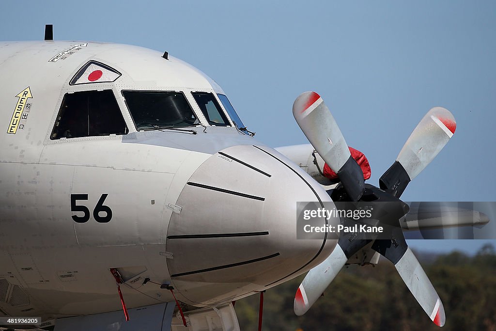 Air And Sea Search For MH370 Continues Off Australian Coast