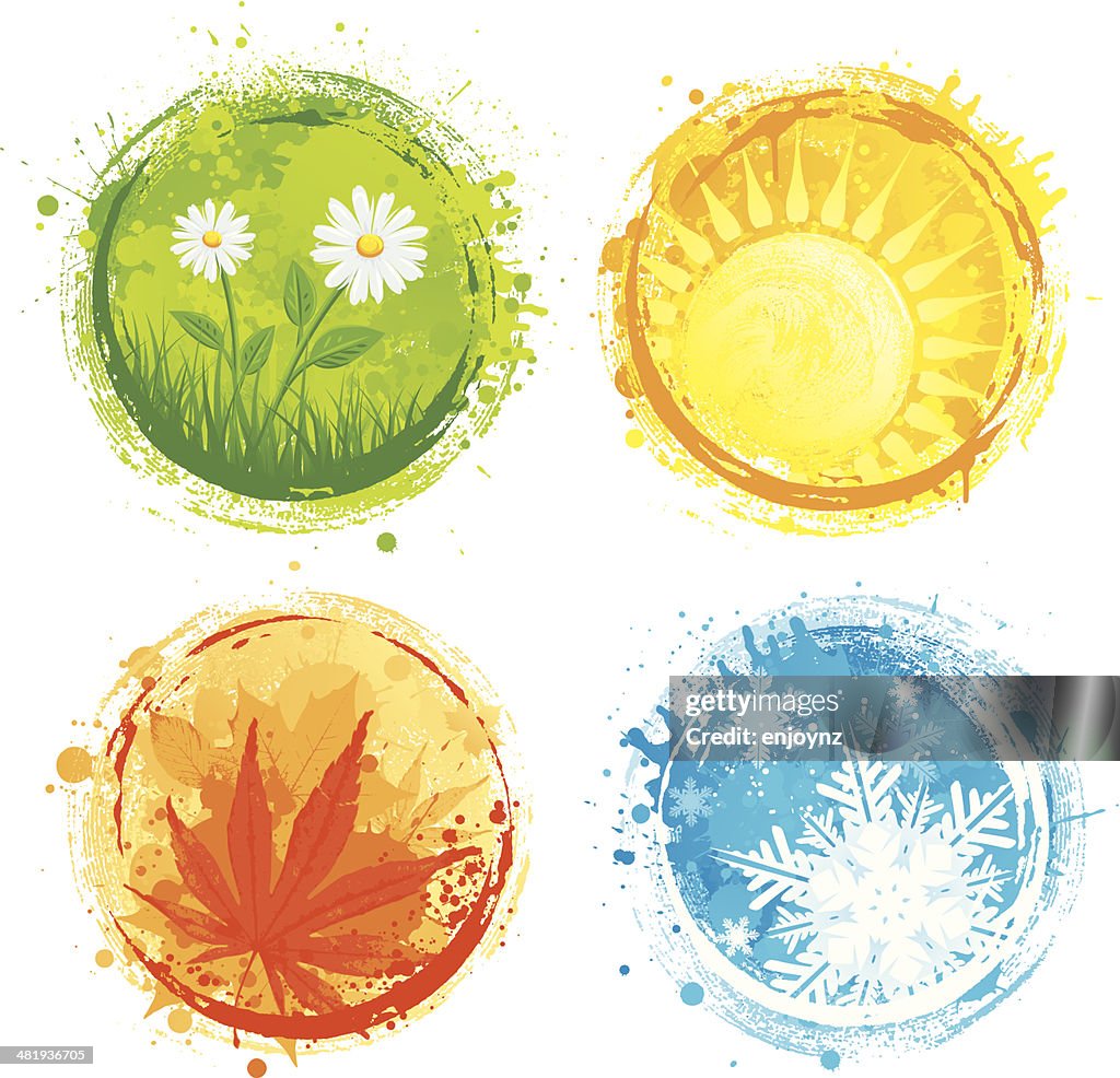 Grunge four seasons