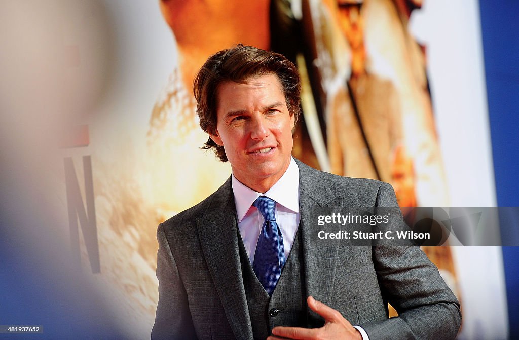 Mission: Impossible - Rogue Nation UK Fan Screening