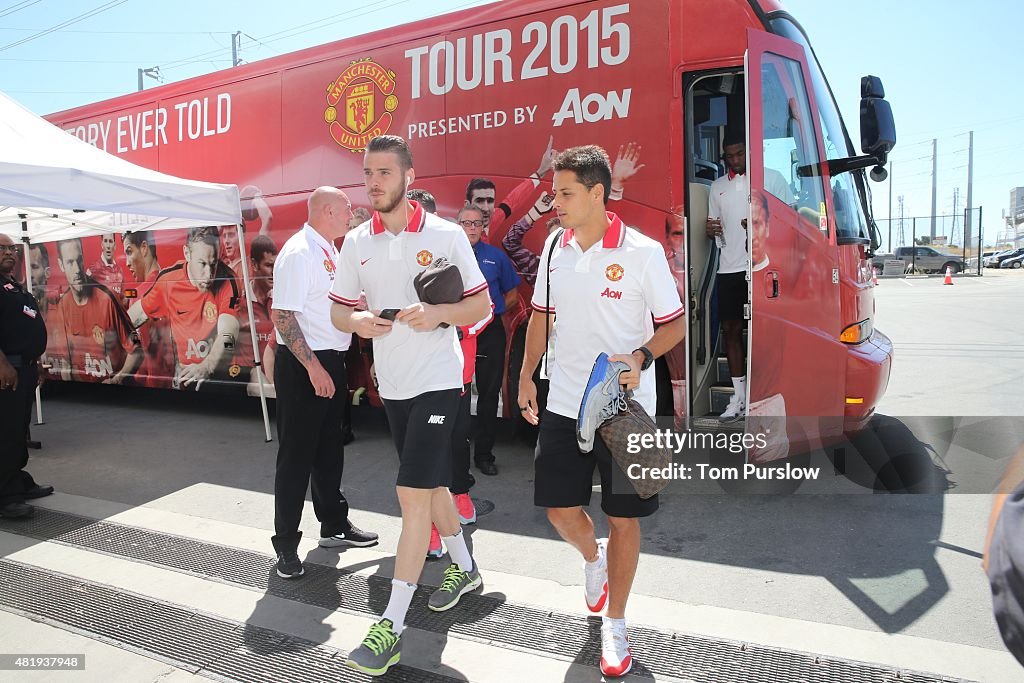 International Champions Cup 2015 - Manchester United v FC Barcelona