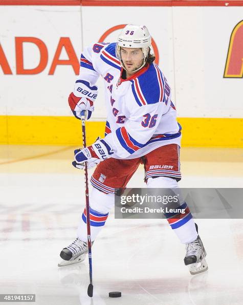 New York Rangers v Calgary Flames New York Rangers v Calgary Flames