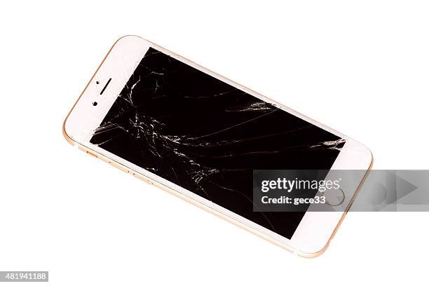 broken iphone 6 - repairing iphone stock pictures, royalty-free photos & images