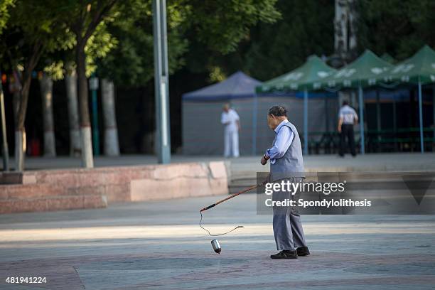 vielfältige excerise in ninh thuan province, china - zhongshan stock-fotos und bilder