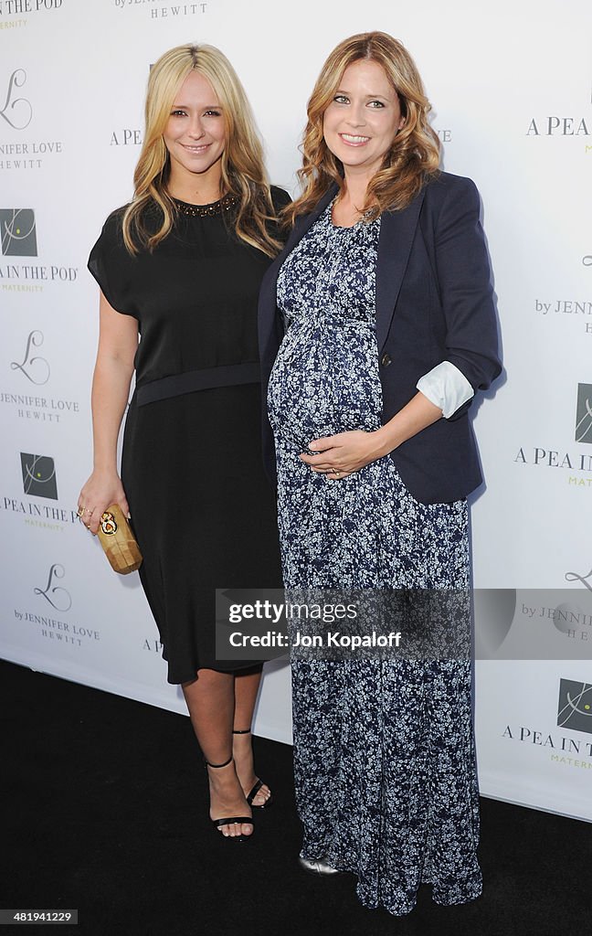 A Pea In The Pod And Jennifer Love Hewitt Celebrate The Launch Of "L By Jennifer Love Hewitt"