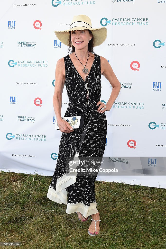 OCRF's 18th Annual Super Saturday NY Hosted By Donna Karan And Kelly Ripa