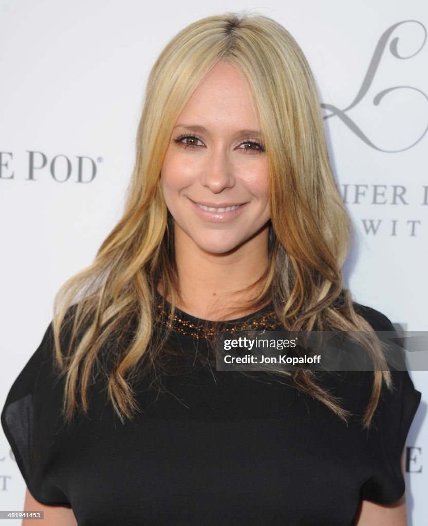 A Pea In The Pod And Jennifer Love Hewitt Celebrate The Launch Of "L By Jennifer Love Hewitt"