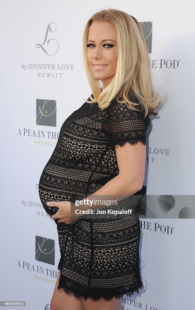 A Pea In The Pod And Jennifer Love Hewitt Celebrate The Launch Of "L By Jennifer Love Hewitt"
