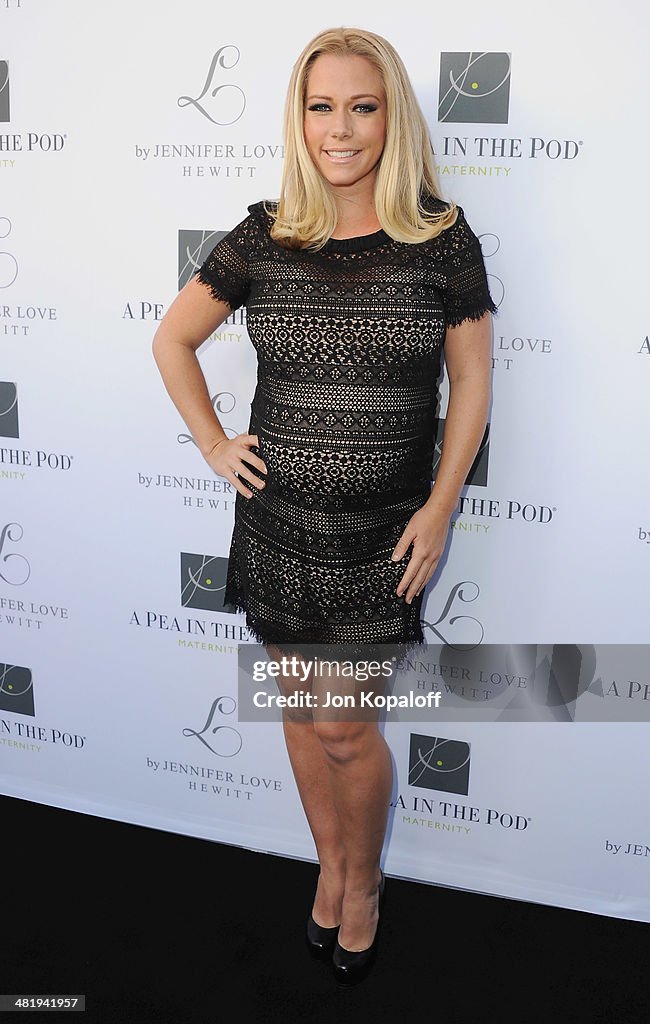 A Pea In The Pod And Jennifer Love Hewitt Celebrate The Launch Of "L By Jennifer Love Hewitt"