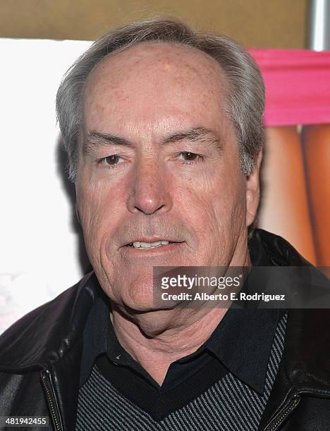 Actor Powers Boothe attends the premiere of Screen Media Films' "10 Rules For Sleeping Around" at the Egyptian Theatre on April 1, 2014 in Hollywood,...