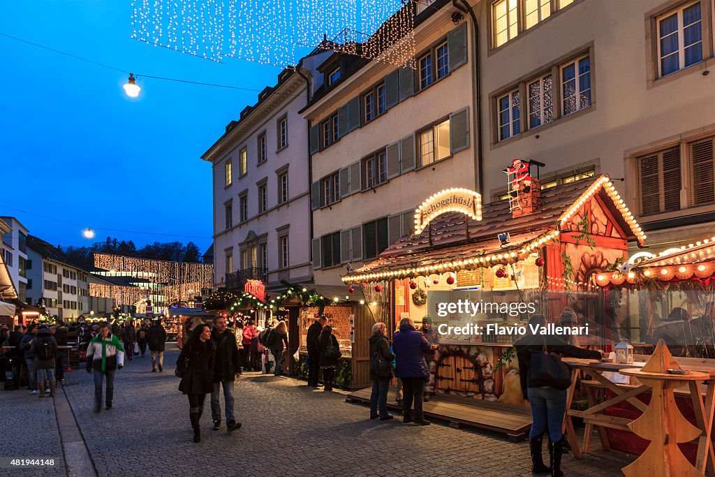 Natale a Winterthur, Svizzera