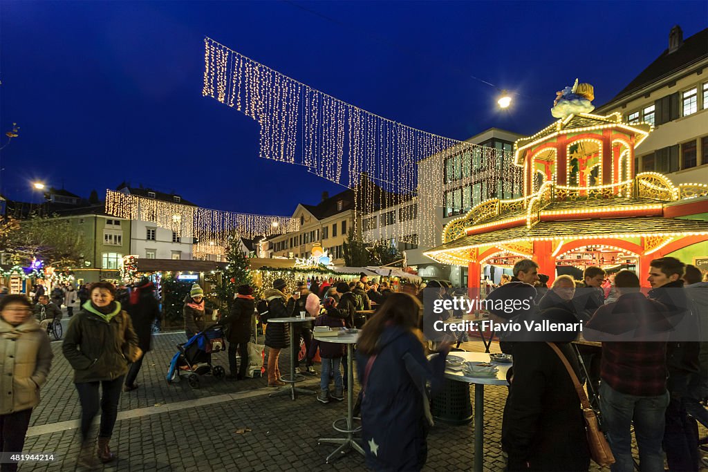 Natale a Winterthur, Svizzera