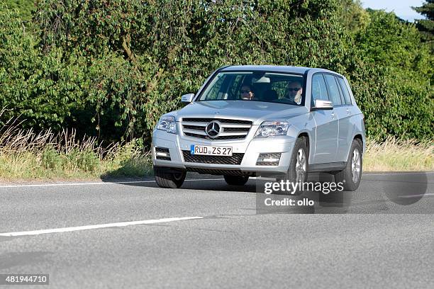 mercedes-benz glk-class (x204) - mercedes benz glk stock pictures, royalty-free photos & images